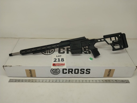 Sig Sauer Cross 6.5 creedmoor
