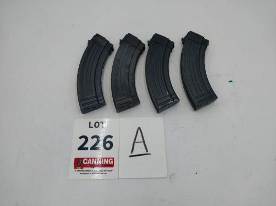 4- 30 round magazines for SKS