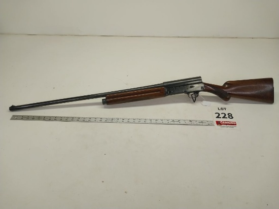 Browning made in Belgium A5 12 ga