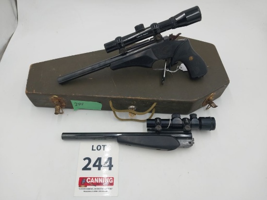 Thompson Center Match 22LR/ 222 REM