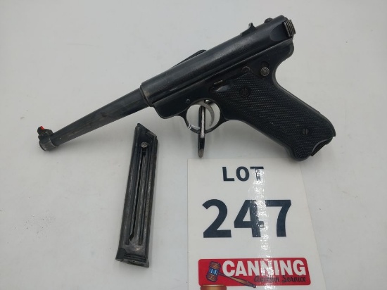 Ruger MK II 22 LR