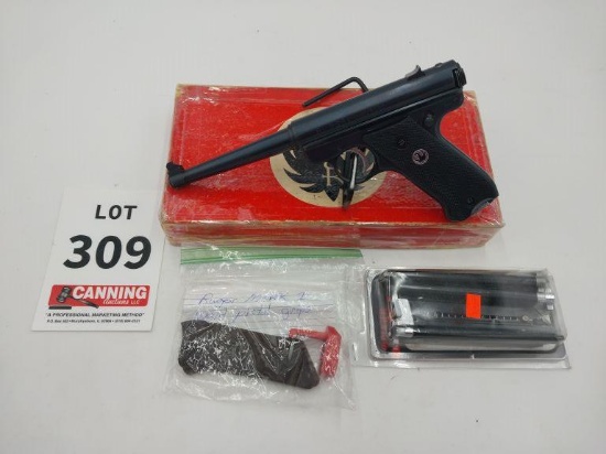 Ruger Mark I 22 LR