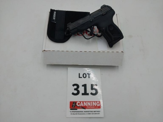 Ruger LCP Max 380 Auto