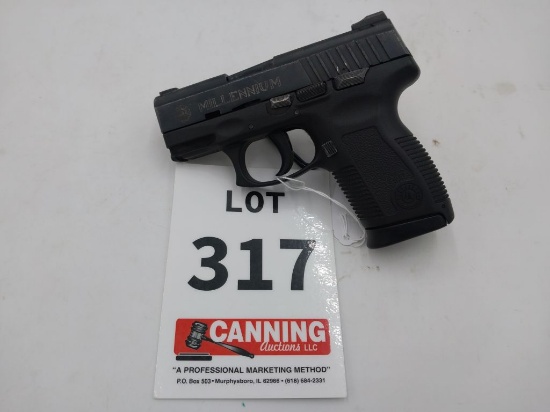 Taures Millennium PT 145 PRO 45 ACP