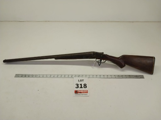 AJ Aubrey Double Barrel 12 ga