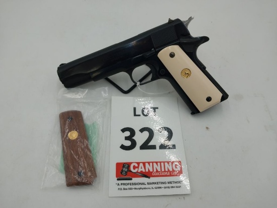 Colt 1911 MK IV Series 80 45 auto