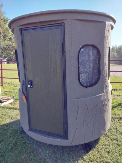 Stump Blind 6X6 W/  Bracket