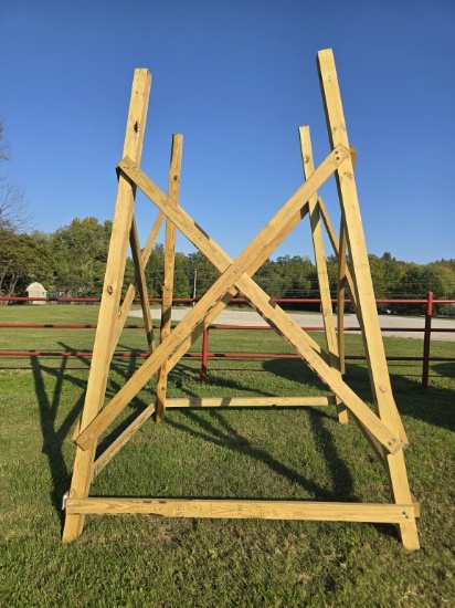 Stand Hunting Stump Blind