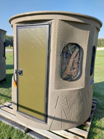 Stump Blind 6X6 W/  NO BRACKETS