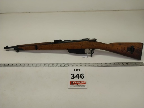PW Arms M91/TS Carcano 6.5x52