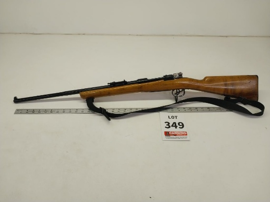 Mauser K98 Sporterized possible 8mm, unknown