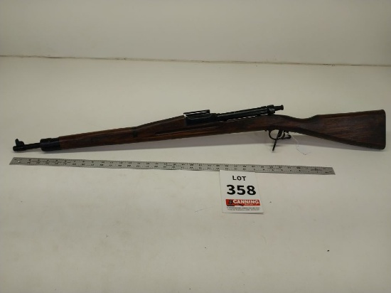 Training rifle