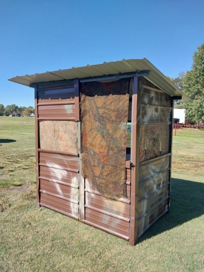 Deer blind