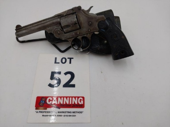 Iver Johnson 38 SW