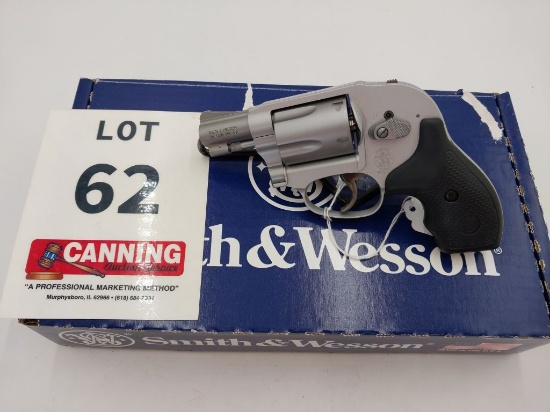 Smith&Wesson 638-3 Air Weight 38 SW+P