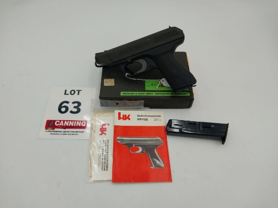 Heckler&Koch HK VP70Z 9mm