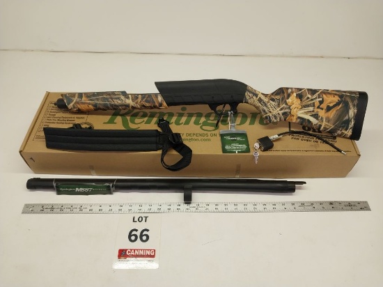 Remington M887 NITROMAG 12 ga