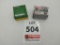 Remington/ Winchester 44 REM MAG 45 rounds