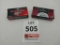 Federal, Winchester 9mm Luger 115 GR. 93 rounds