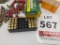Assortment of Ammo 32 S&W, misc