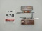 2 Case XX pocket knives with original boxes