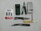 Assortment of pocket knives