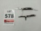 2 rough Case pocket knives