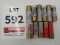 Assorted 12 ga slugs 11 rounds