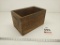 Vintage wooden Federal 12 ga shotgun shell box