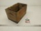 Vintage wooden Remington Express shotgun shell box