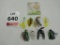 9 bladed jigs and spinner bait