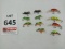 11 cricket/ grasshopper crank baits