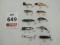 10 assorted hard baits