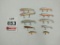 10 assorted stickbaits