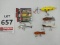 9 Rapala/ vintage lures