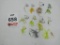 11 buzz baits/ spinner bait