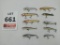 10 assorted stick baits