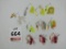 10 assorted spinner baits