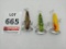 3 musky jitter bug lures