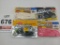 4 bags of Berkley soft plastic lures