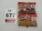2 bags of Berkley Gulp soft plastic lures