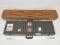 Pair of hard gun cases