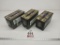 3 empty metal ammo boxes