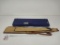 Beretta hard gun box and double soft gun case