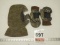Camo hunting mask and mittens/gloves
