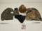 Hunting masks, hat, and gloves