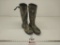 LaCrosse camo muc boots size 12