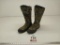 Rockey camp snake boots(size 11)