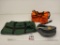 2 duffel bags and fanny pack