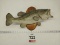 Large mouth bass mount
